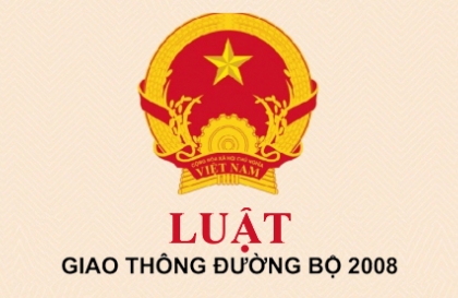 Luật Giao thông Đường bộ 2008